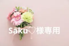 Saku♡様専用