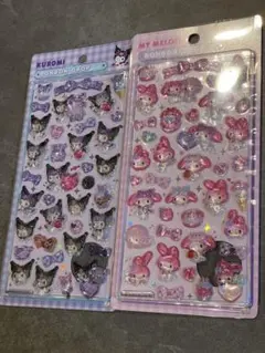 正規品　ボンボンドロップシール クロミ マイメロ　　　 サンリオ