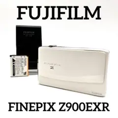 【極美品】FUJIFILM FINEPIX Z900EXR ホワイト　動作確認済 Amazon | FUJIFILM デジタルカメラ FinePix Z900 EXR ホワイト