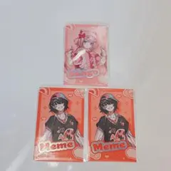 にじさんじ デコラモード ましろ爻 周央サンゴ