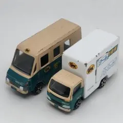 扉欠損 非売品 ヤマト運輸 クロネコヤマト ミニカー 配達