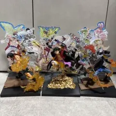 ワンピース一番くじラストワン ちらりんフレンズサボ ルフィ下位賞