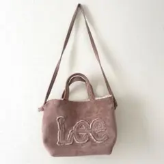 Lee×SMIRNASLI リバーシブル ハンドバッグ ショルダーバッグ