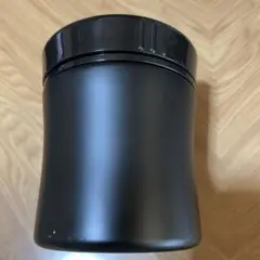美品！ブラック スープジャー マグボトル400ml 大きめシンプル