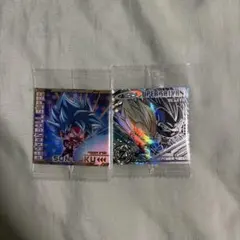 ドラゴンボール 超戦士シールウエハース 孫悟空 ベジータ 2枚セット
