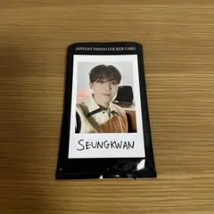 SEVENTEEN  FOLLOW AGAIN  インスタントフォト スングァン