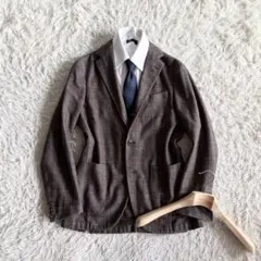 <極美品>BOGLIOLI k.jacket 新ロゴ ネイビー ジャケット 46 美品>BOGLIOLI 新ロゴ k.jacket ネイビー ウール ジャケット - メルカリ