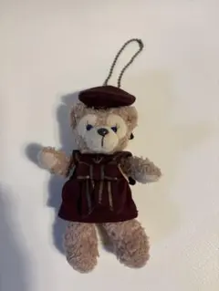 東京ディズニーシー　シェリーメイ ぬいぐるみ キーチェーン付き