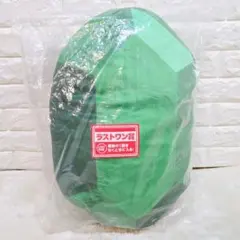 【T】　ゼルダの伝説　一番くじ　ラストワン　ルピー型クッション　緑ルピーverのサムネイル