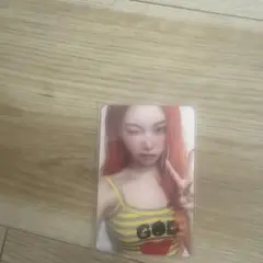 ルセラフィム　spaghetti makestar 上海トレカ　チェウォン