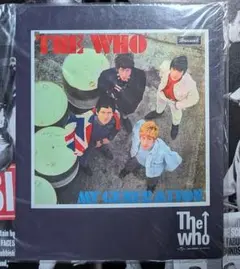 ザ・フー:マイ・ジェネレーション⭐️マウスパッド未開封新品