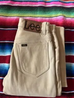 LEE レザーパンツ　本革　15102