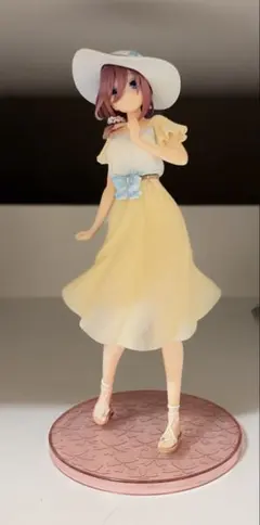 中野三玖 ワンピース衣装　フィギュア C賞　一番くじ　五等分の花嫁　箱無し