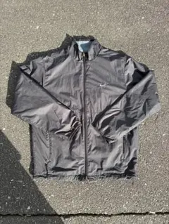 NIKE GOLF リバーシブル ナイロンジャケット 黒 ドローコード付き