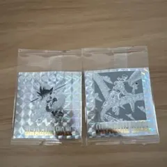 ドラゴンボール 40周年記念シールウエハース　2弾　第一巻　第二巻