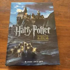 Harry Potter DVD 8 映画収録　コンプリート　コレクション