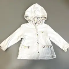 ケイトスペード♤フード付きパーカー　リバーシブル　ベビー