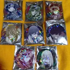 桃源暗鬼　ホログラム缶バッジ　vol.2　全8種セット　マズル