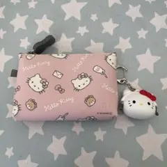 サンリオ　キティ　ピージーデザインポーチ　2種セット