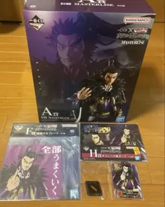 一番くじ　キングダム　次代の傑物たち　A賞　桓騎