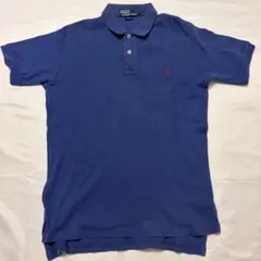 Polo by Ralph Lauren ブルー　パープル　ポロシャツ M
