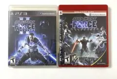 STAR WARS THE FORCE UNLEASHED ２本海外版PS3