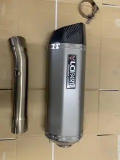 ホンダ ホーク11 LCI PARTS カーボンサイレンサー バイクマフラー
