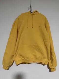 チャンピオン フード付きパーカー イエロー