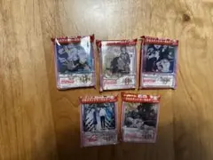 スマホスタンドキーホルダー　呪術廻戦0 5種　新品未開封