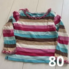 (80)Baby GAP 長袖　トップス