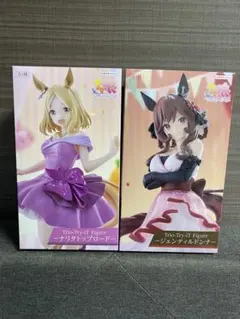 ウマ娘 フィギュア ジェンティルドンナ ナリタトップロード