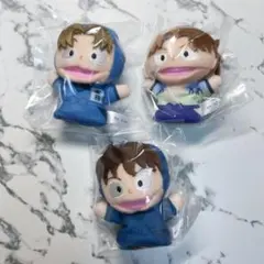 忍たま乱太郎 指人形マスコット Vol.5