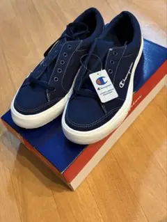 Champion ネイビー スニーカーのサムネイル