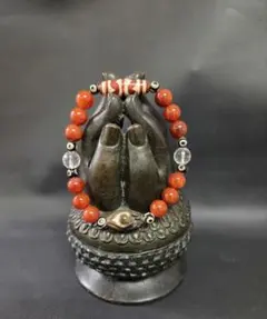 991 天珠　双虎牙六眼天珠　貴重　珍品　　dzibeads！ 2025年最新】双虎牙天珠の人気アイテム - メルカリ