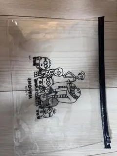ミニオンズ 透明ポーチ クリアポーチ