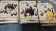 進撃の巨人 アクリルキーホルダー 3種セット