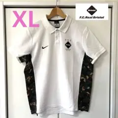 FCRB NIKE Authentic Team Polo 白 XL