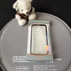 iPhone SE/8/7用クリアケース 在庫一つ♡