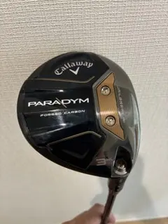美品【3W HL】パラダイムフェアウェイウッド　カスタムシャフト　16.５° 美品【3W HL】パラダイムフェアウェイウッド カスタムシャフト 16.5