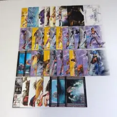 初版】FF6 ティナ、セリス、ロック アートミュージアムカード 天野喜孝