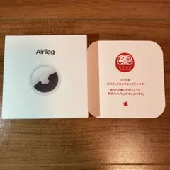 ✨新品未使用✨AirTag エアタグ Apple 2026年 初売り だるま