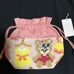 新品未使用 フェイラー ラブラリー バイ ニナズクローゼット 巾着