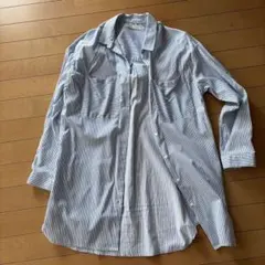 ZARA Girls ストライプシャツ 長袖　164㎝のサムネイル