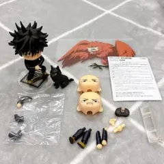 ねんどろいど 呪術廻戦 伏黒恵 髪パーツ&フェイスパーツ - メルカリ