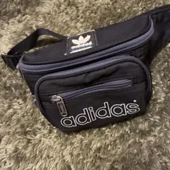 【adidas】 ヴィンテージ ボディバッグ ウエストポーチ