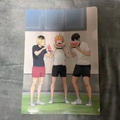 ハイキュー　クリアファイル
