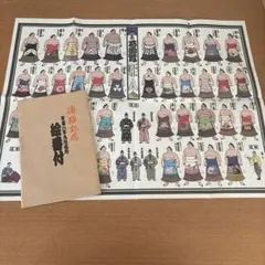 平成8年　九州場所　絵番付　相撲