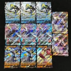 れんげきデッキパーツ 11枚セット  インテレオン ウーラオス VMAX