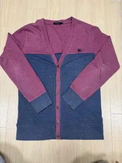 【BURBERRY BLACK LABEL】カーディガン