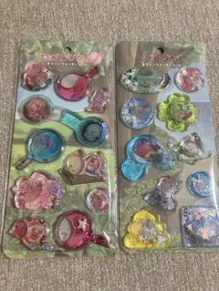 正規品 こびとづかん ウォーターシール 2個セット